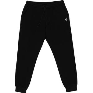 Fila Black Ankle Drawstring Sweatpants - Women's XL
